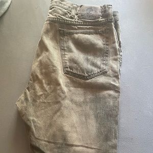 Tan wrangler jeans size 32